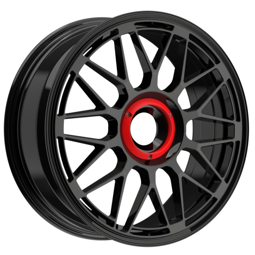 9EVOM Monodado GLOSSY BLACK