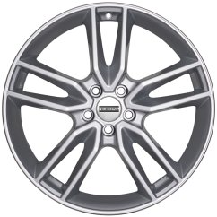 KOROS (FMI06) GLOSSY SILVER