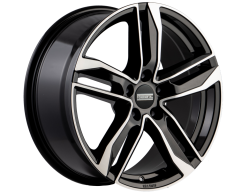 HEXIS (FMI01) GLOSSY BLACK MACHINED