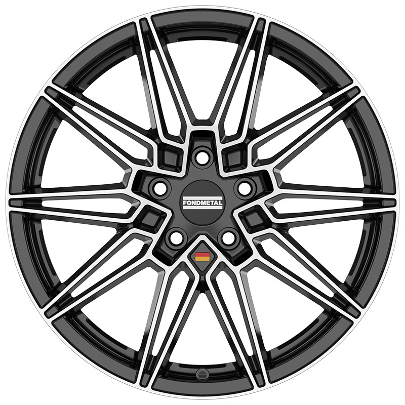 THOE (FMI08) GLOSSY BLACK MACHINED