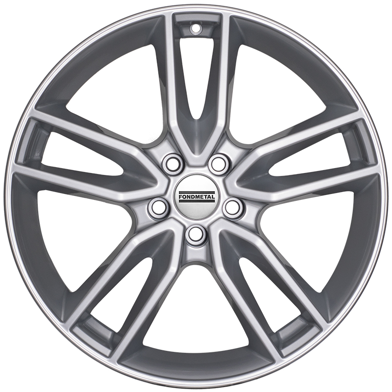 KOROS (FMI06) GLOSSY SILVER