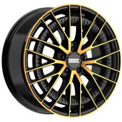 KARI (FMI12) GLOSSY BLACK BRONZE MACHINED
