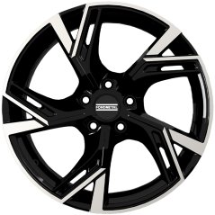 ATENA (FMI07) GLOSSY BLACK PARTIAL MACHINED