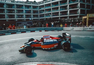 Fondmetal ve Formuli 1: Od disků po vlastní tým