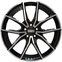 ELATHA (FMI11) GLOSSY BLACK MACHINED ELATHA (FMI11) GLOSSY BLACK MACHINED