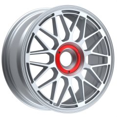 9EVOM Monodado GLOSSY SILVER