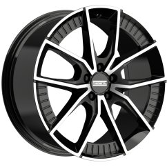 ELATHA (FMI11) GLOSSY BLACK MACHINED