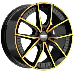 ELATHA (FMI11) GLOSSY BLACK BRONZE MACHINED