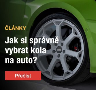 Jak si správně vybrat kola na auto?