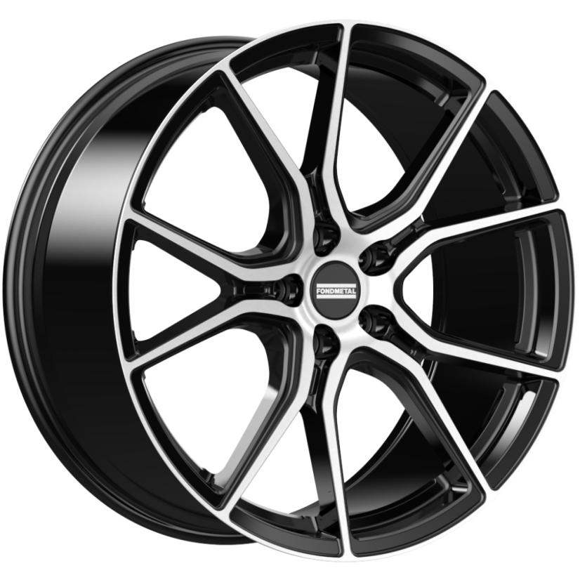 STC45 GLOSSY BLACK MACHINED