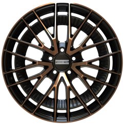 KARI (FMI12) GLOSSY BLACK BRONZE MACHINED