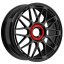 9EVOM Monodado GLOSSY BLACK