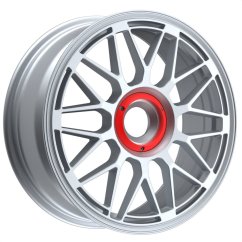 9EVOM Monodado GLOSSY SILVER