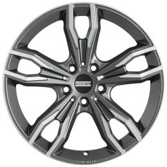 ALKE (FMI02) GLOSSY TITANIUM