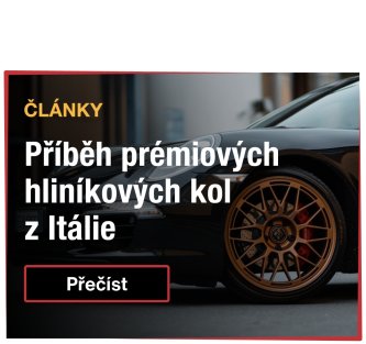 Příběh prémiových hliníkových kol z Itálie