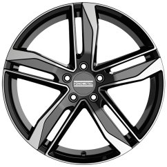 HEXIS (FMI01) GLOSSY BLACK MACHINED HEXIS (FMI01) GLOSSY BLACK MACHINED