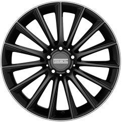 AIDON (FMI04) GLOSSY BLACK MACHINED LIP