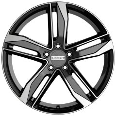 HEXIS (FMI01) GLOSSY BLACK MACHINED