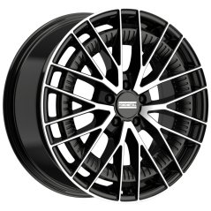 KARI (FMI12) GLOSSY BLACK MACHINED
