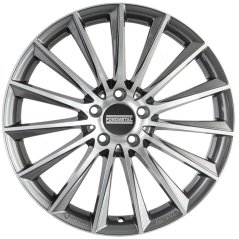 AIDON (FMI04) GLOSSY TITANIUM MACHINED