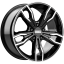 ALKE (FMI02) GLOSSY BLACK MACHINED
