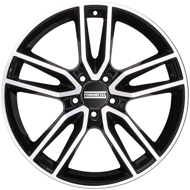 KOROS (FMI06) GLOSSY BLACK MACHINED