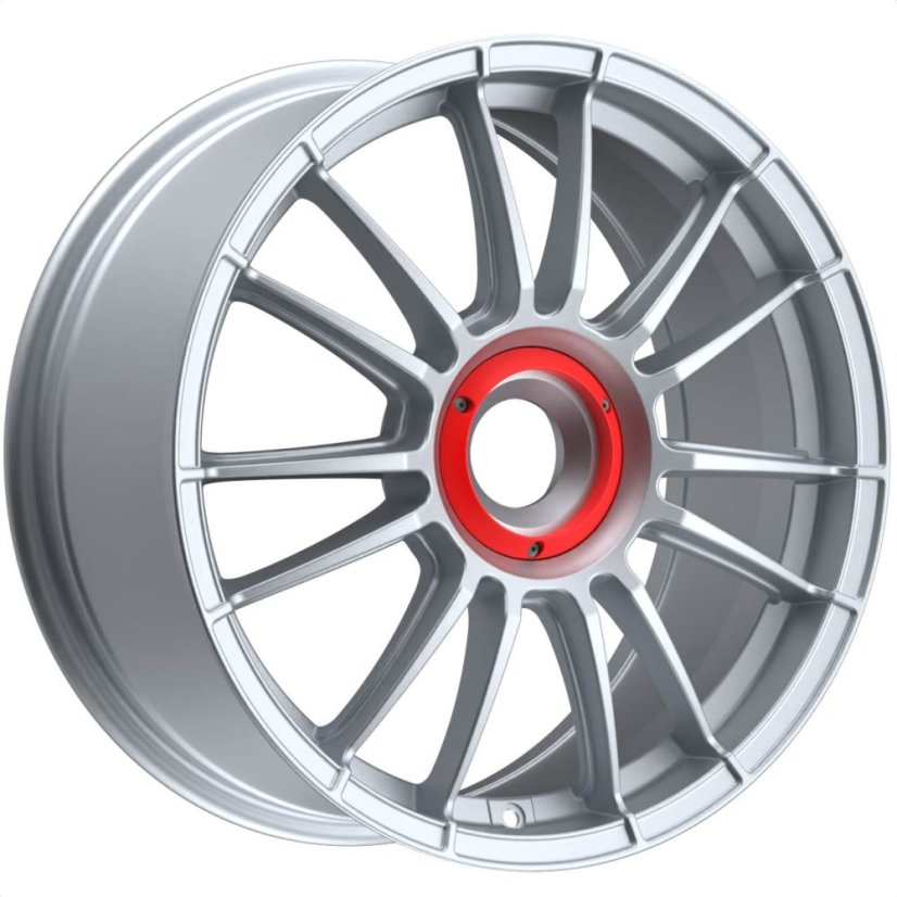 9RR Monodado GLOSSY SILVER