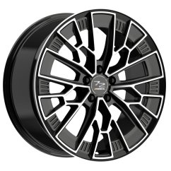 1972 (8300) GLOSSY BLACK MACHINED