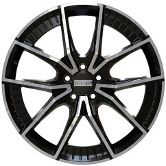ELATHA (FMI11) GLOSSY BLACK MACHINED
