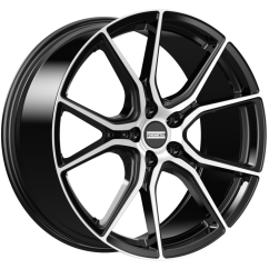 STC45 GLOSSY BLACK MACHINED