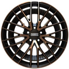 KARI (FMI12) GLOSSY BLACK BRONZE MACHINED