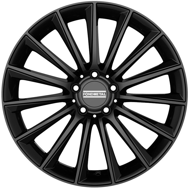 AIDON (FMI04) GLOSSY BLACK