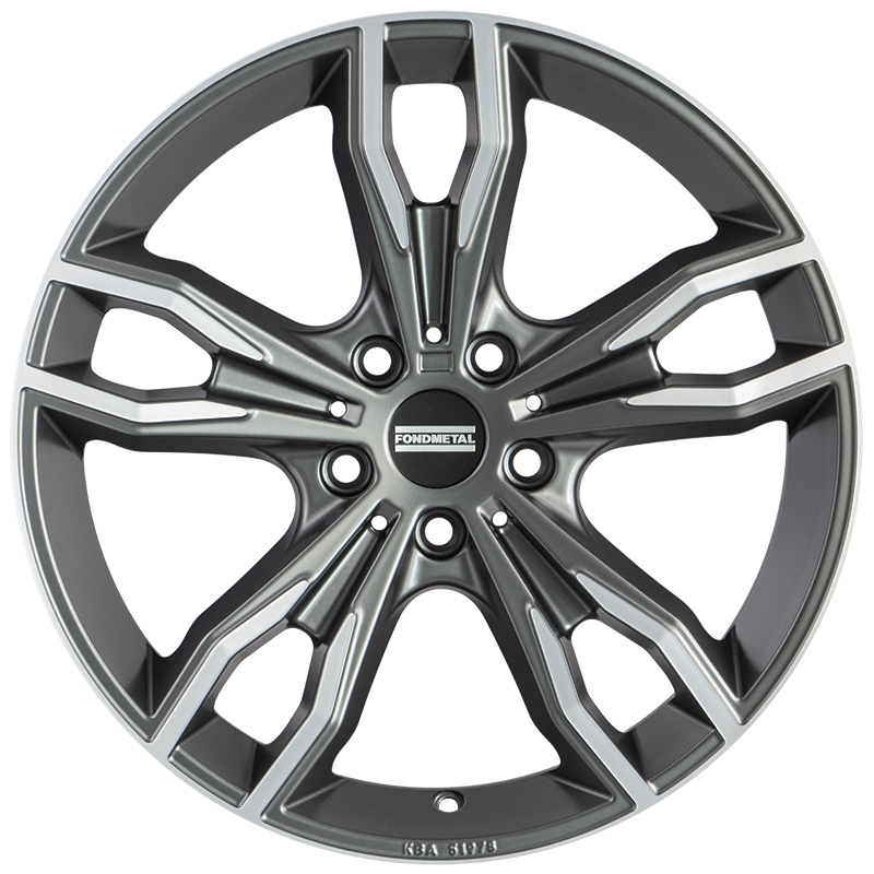 ALKE (FMI02) GLOSSY TITANIUM