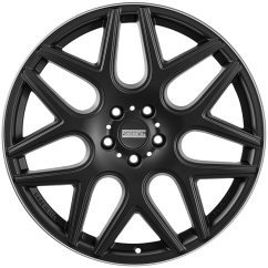 MOROS (STC-MS) MATT BLACK MACHINED LIP