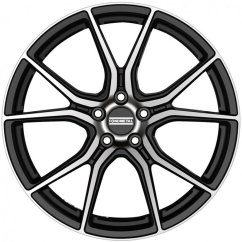 STC45 GLOSSY BLACK MACHINED