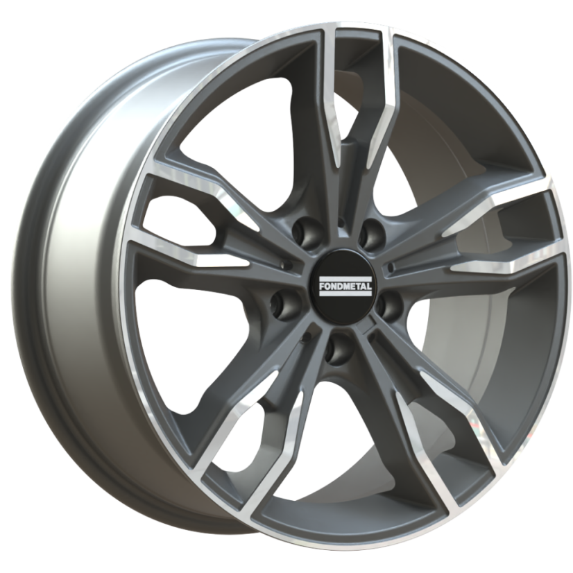 ALKE (FMI02) MATT TITANIUM MACHINED