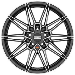 THOE (FMI08) GLOSSY BLACK MACHINED