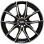ELATHA (FMI11) GLOSSY BLACK MACHINED