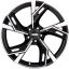 ATENA (FMI07) GLOSSY BLACK MACHINED
