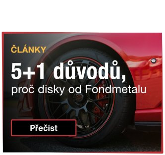 5+1 důvodů, proč disky od Fondmetalu