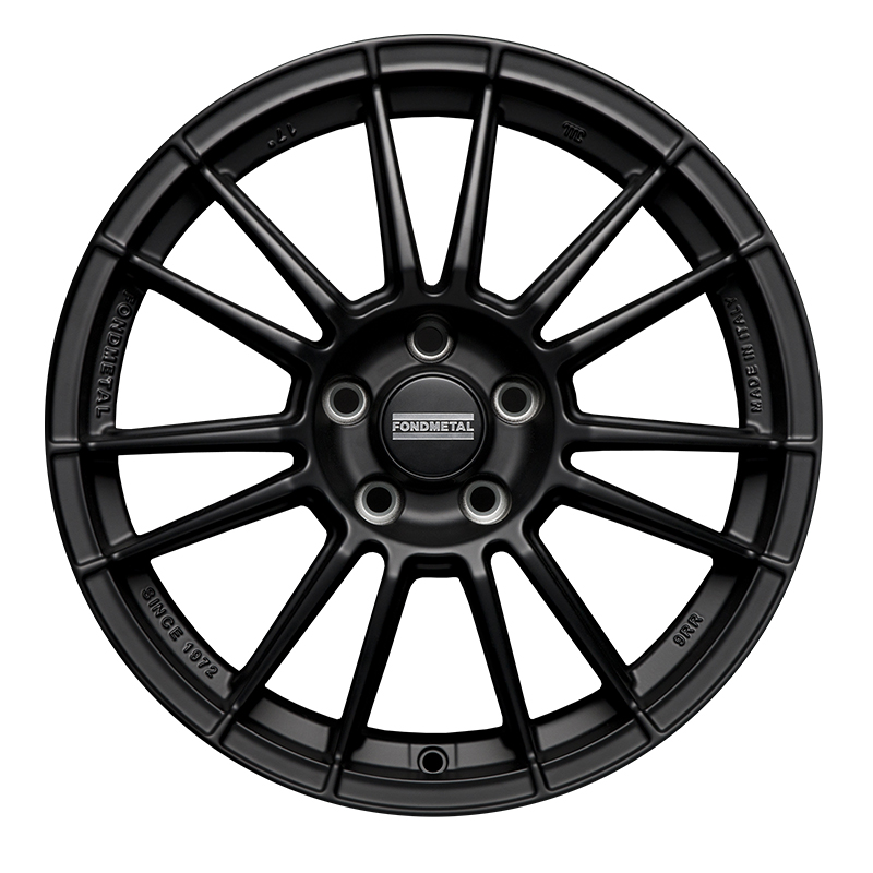 9RR MATT BLACK