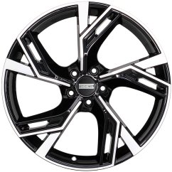 ATENA (FMI07) GLOSSY BLACK MACHINED