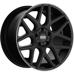 MOROS (STC-MS) MATT BLACK MACHINED LIP