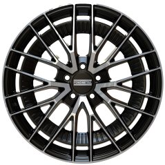 KARI (FMI12) GLOSSY BLACK MACHINED