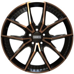 ELATHA (FMI11) GLOSSY BLACK BRONZE MACHINED ELATHA (FMI11) GLOSSY BLACK BRONZE MACHINED
