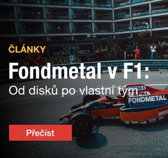 Fondmetal ve Formuli 1: Od disků po vlastní tým
