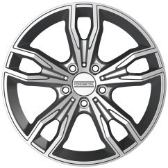 ALKE (FMI02) GLOSSY SILVER