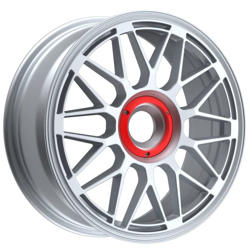 9EVOM Monodado GLOSSY SILVER