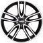 KOROS (FMI06) GLOSSY BLACK MACHINED