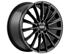 AIDON (FMI04) GLOSSY BLACK MACHINED LIP